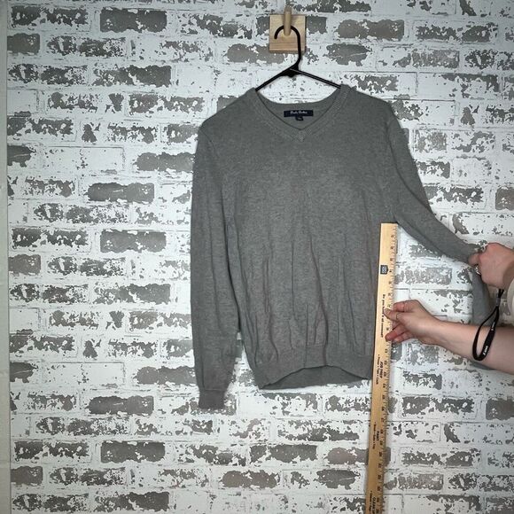 Brooks brother | women gray sweater fleece 100% cotton - Picture 5 of 9